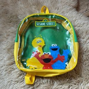 Sesame Street toddler Backpack